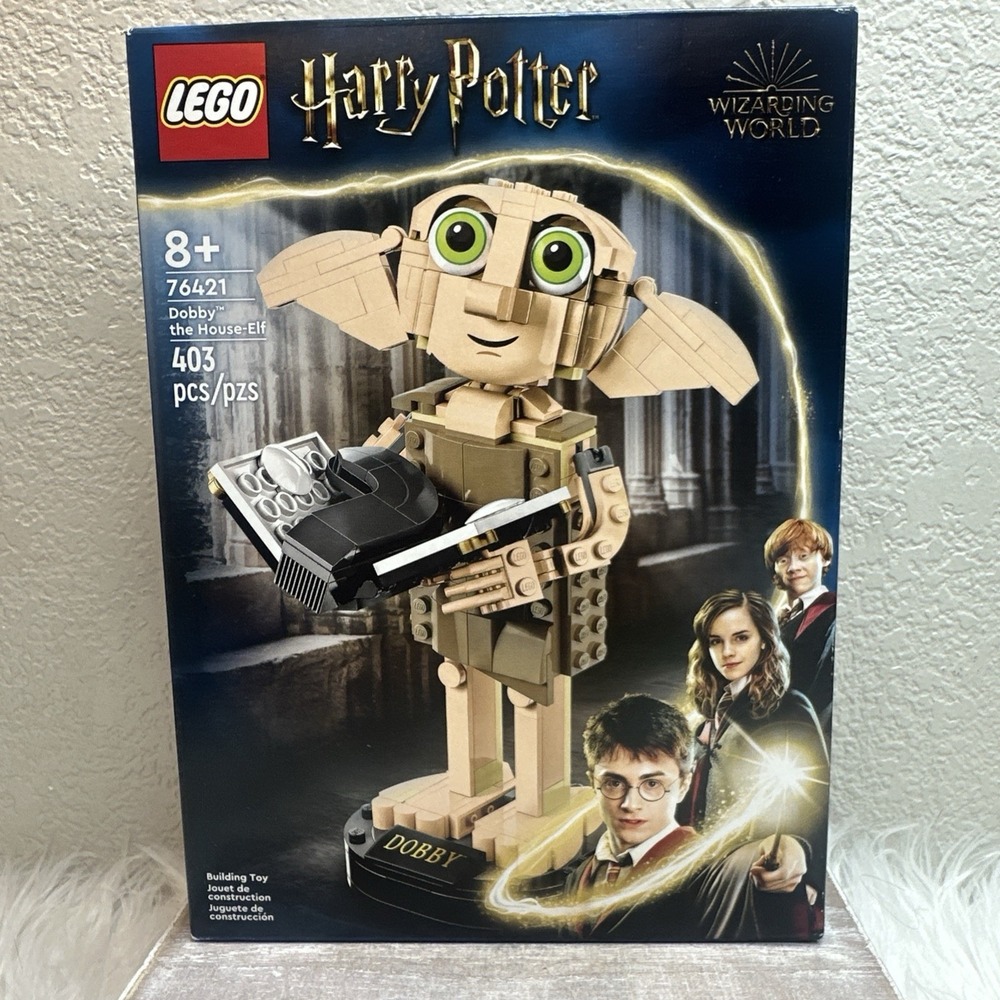 $29 🌙 Lego Harry Potter Dobby House Elf 76421 Chamber of Secrets Sealed